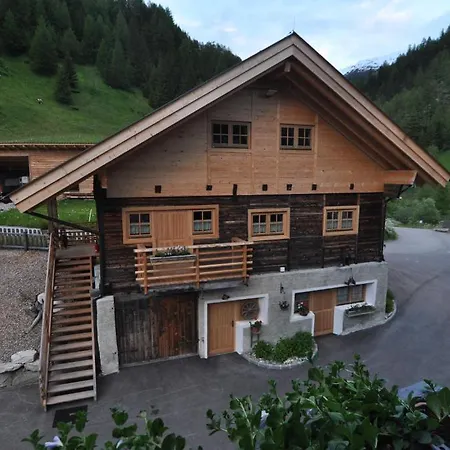 Apartmán Joergnerhaus *