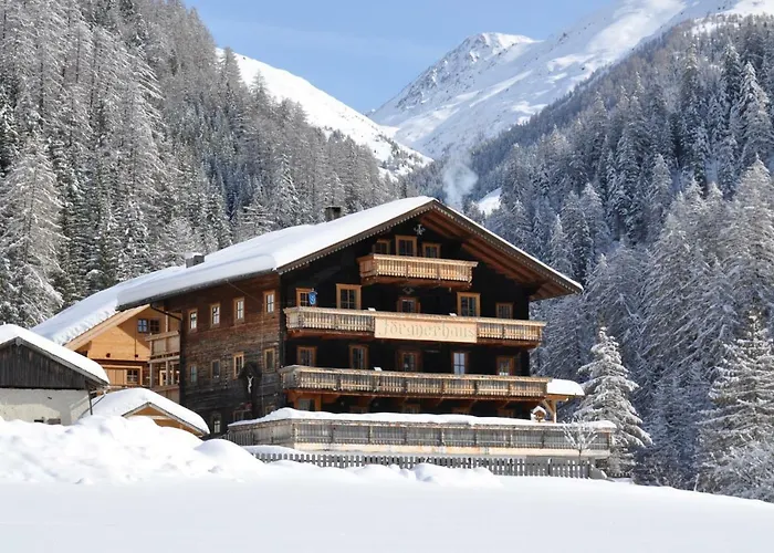 Apartment Jorgnerhaus *