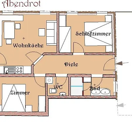 Joergnerhaus Apartamento Kals-am Großglockner