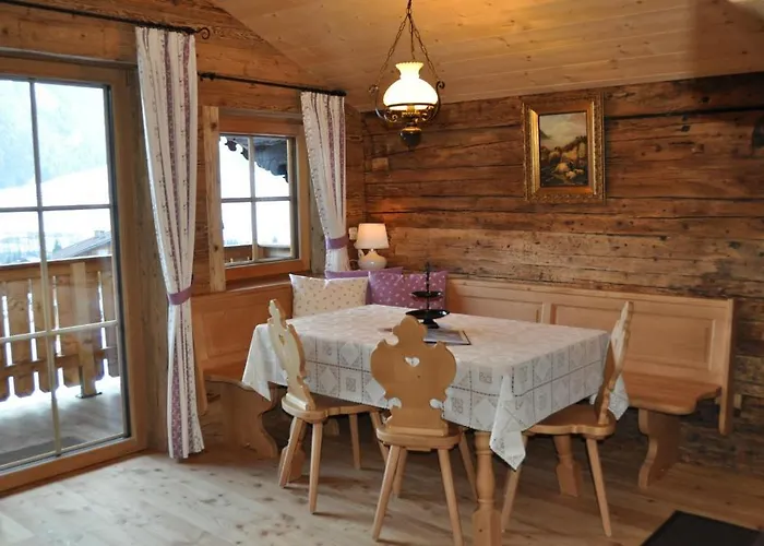 Joergnerhaus Apartman Kals-am Großglockner