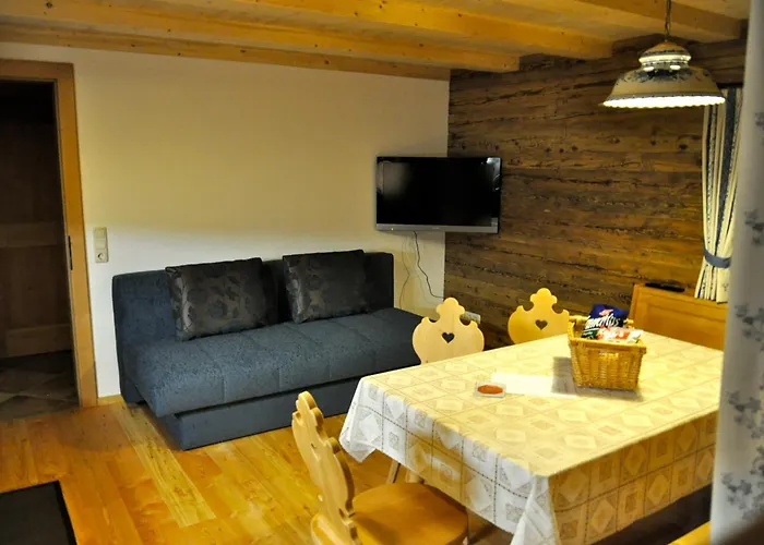 Joergnerhaus Apartman Kals-am Großglockner