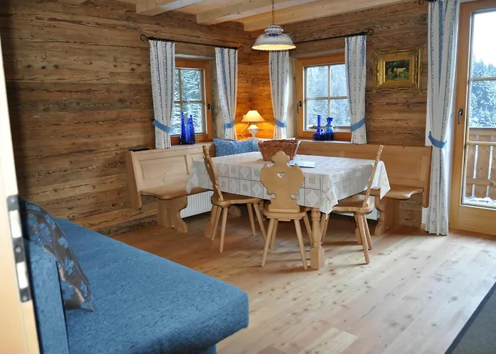 Joergnerhaus Apartman *