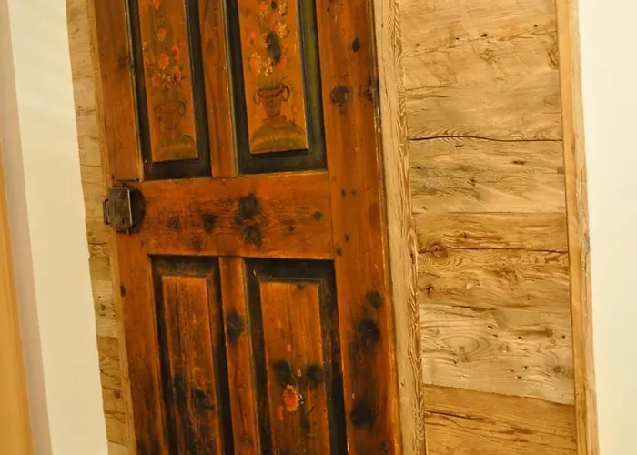 Joergnerhaus Apartman *