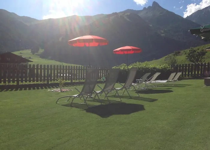 Joergnerhaus Apartman Kals-am Großglockner