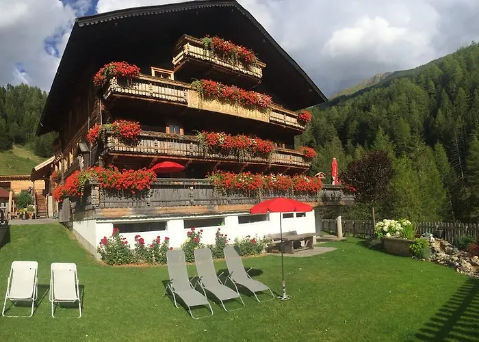 Joergnerhaus Apartman